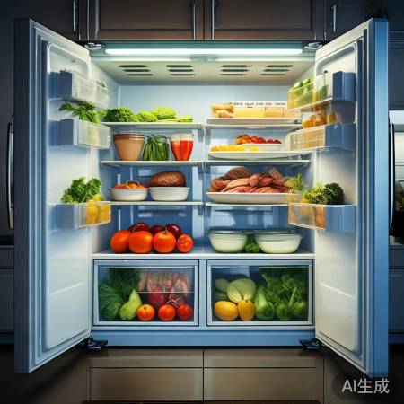 冰箱食物摆放讲究，生熟分层保鲜