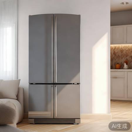 冰箱散热需留60cm，嵌入式省