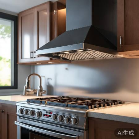 油烟机风口宜远离燃气灶