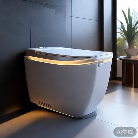 “小雅智能马桶，雷达感应，实用