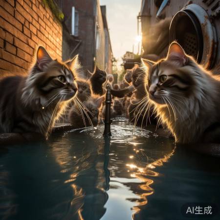 猫儿偏爱洗衣机水之谜