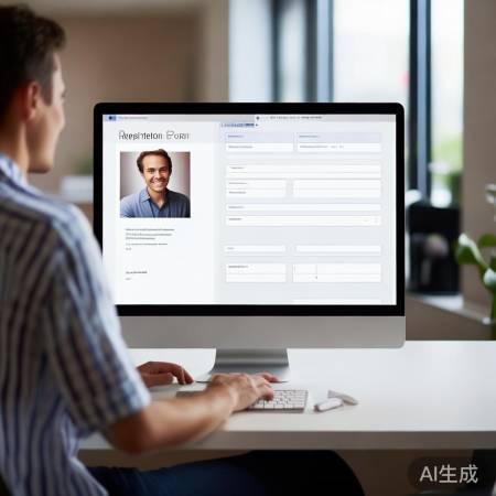 注册详填资料，专业照提升印象