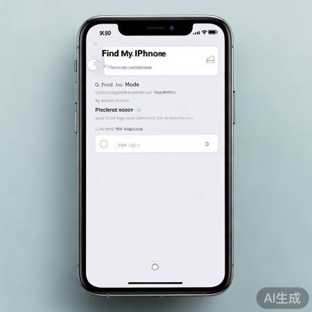 开启丢失模式，远程锁定手机，保