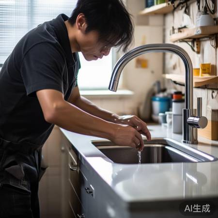 “轻松学会内衣洗衣机水龙头安装