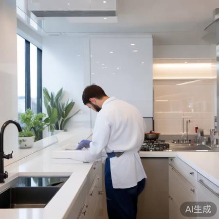 内衣洗衣机安装，检查无漏，紧固