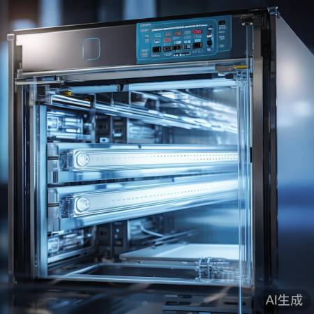 衣物消毒柜结构图示