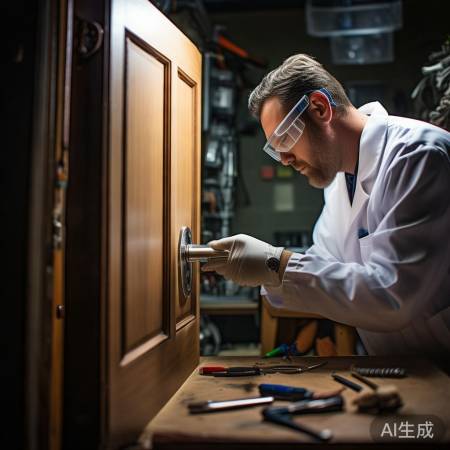 断电换锁芯,安全第一。