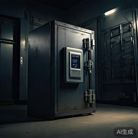 保险柜应急电池盒：关键时刻的辅