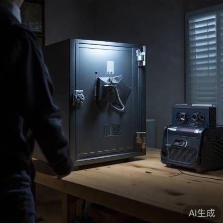 保险柜应急电池盒：关键时刻救急