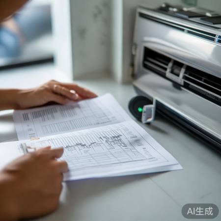 查看说明书，咨询专家知制冷剂。