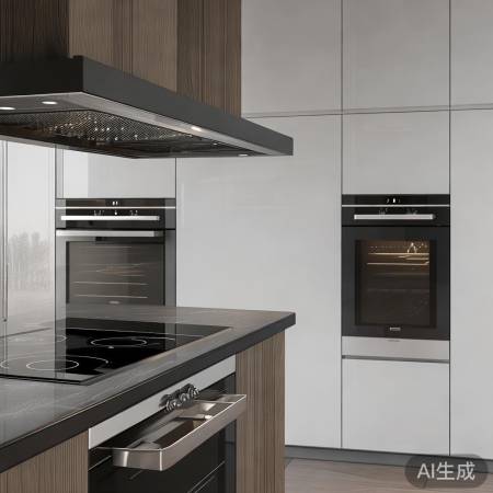 集成灶一机多用，分体灶独立分散