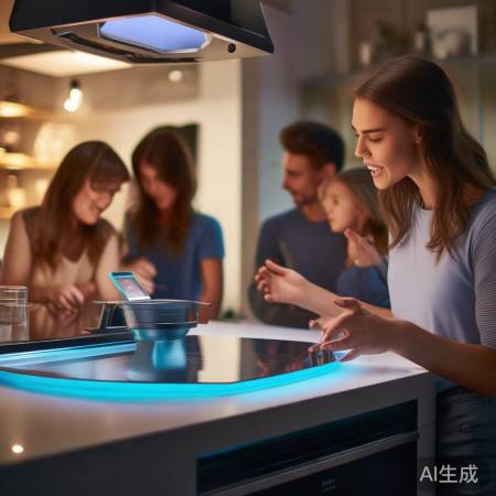 智能家居分体灶，便捷智能新选择