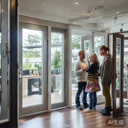 “换新门窗，安全升级，风格焕新