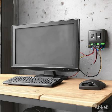 显示屏不亮？电源、电路检查下