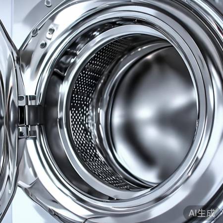 洗完洗衣，壁擦净防污。