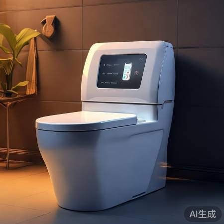 智能马桶APP控，便捷如厕新体
