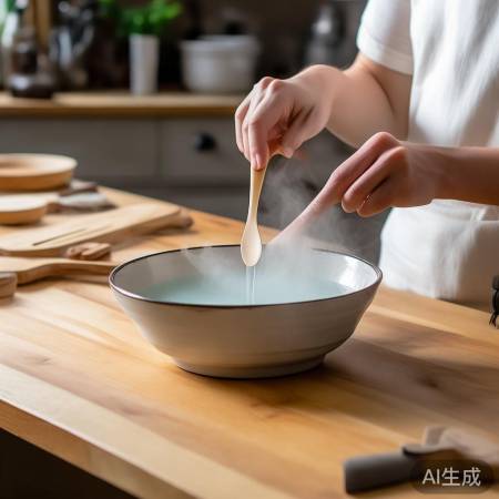 消毒省时技巧：热水预浸泡，注意