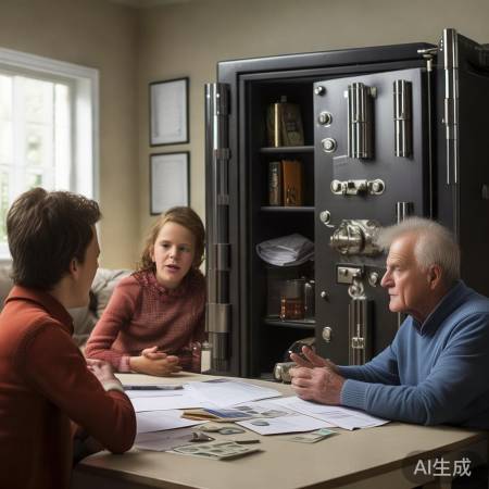 银行保险柜租赁,财务安全神器!