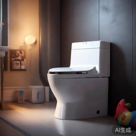 智能马桶封闭防菌，呵护家庭卫生