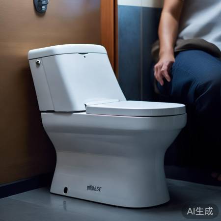 智能马桶盖自动除臭，洁癖福音。