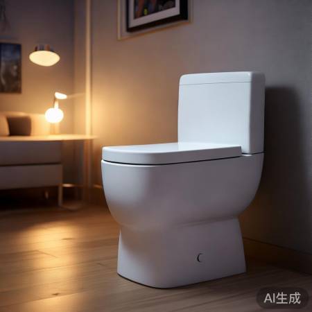 智能马桶盖，生活便捷升级。