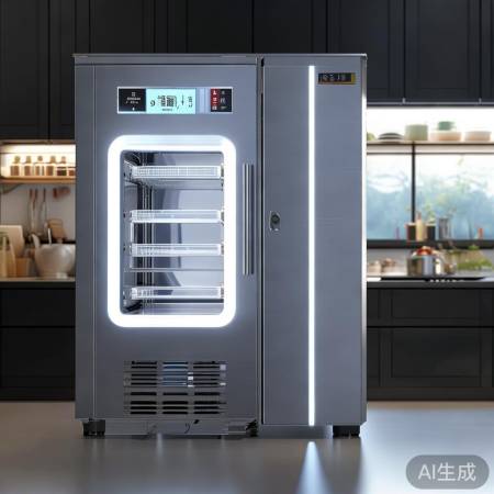 进口消毒柜节能环保，LED照明