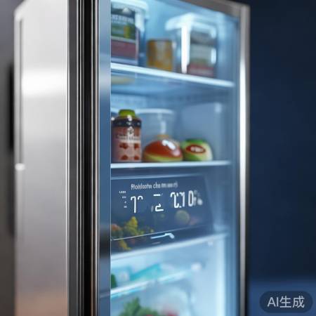智能冰箱，手机控温，温度无忧。