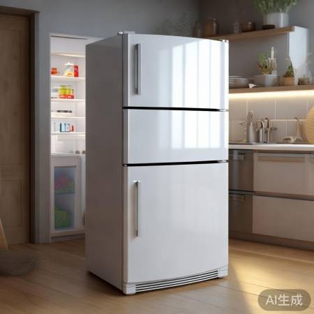 冰箱容积大能耗高，小容量省电。