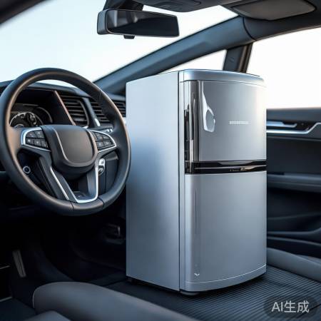 车载冰箱家用能耗差距小，每日0