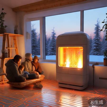 环保取暖，太阳能、地暖更舒适。
