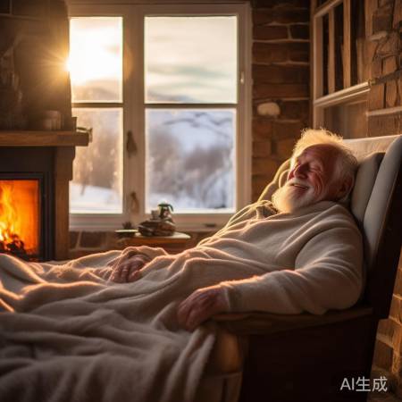 冬夜保养，充足睡眠，强身户外行