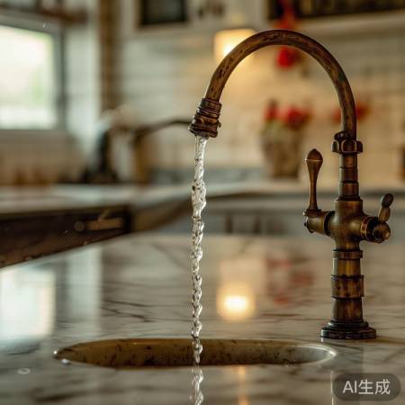 接水阀老化,热水易漏。