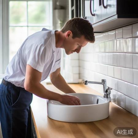 检查接水盘，破损即换新