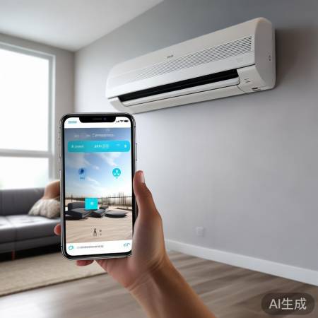 智控空调，一触即达。