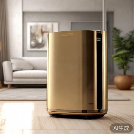 奥克斯黄金侠空调，金色大气，小