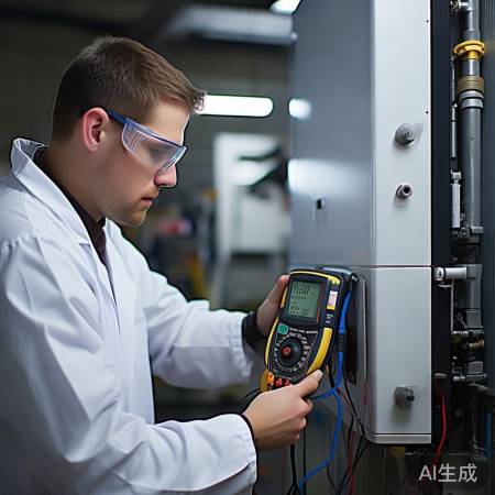 “测水温传感器阻值,换损毁传感