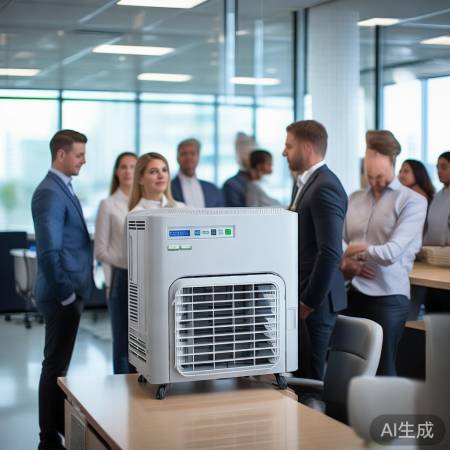 节能环保，选高效商用空调