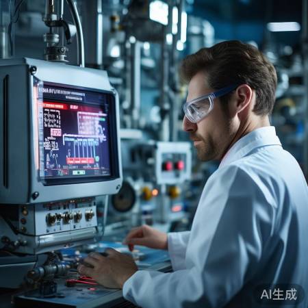 真空泵关,放气完成