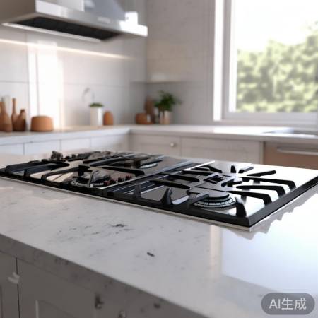美的燃气灶，双灶升级，焕新厨房