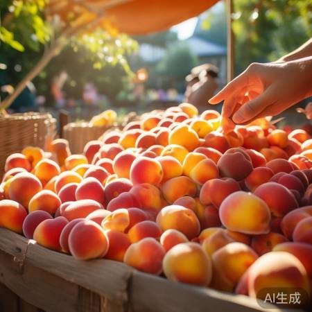 夏桃上市，如何保存不进冰箱？