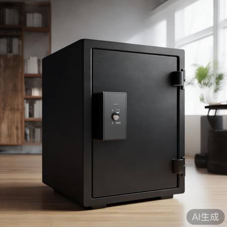 得力3625保险柜，简约时尚安