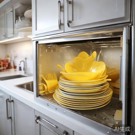 消毒柜导致碗筷黄,一招解决!