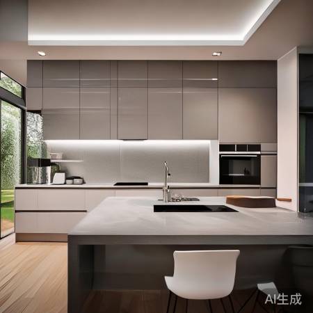 消毒柜前净碗筷,定期清洁保健康