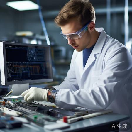 显示屏故障，更换须断电按说明