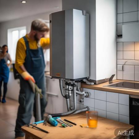 壁挂炉安装要点:选位通风厨房阳