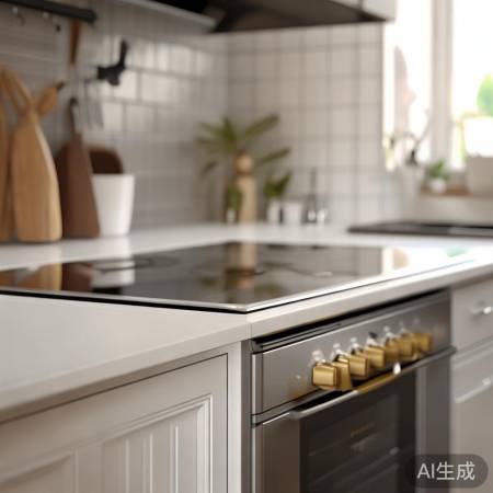 镶嵌灶简约价低，功能单一。