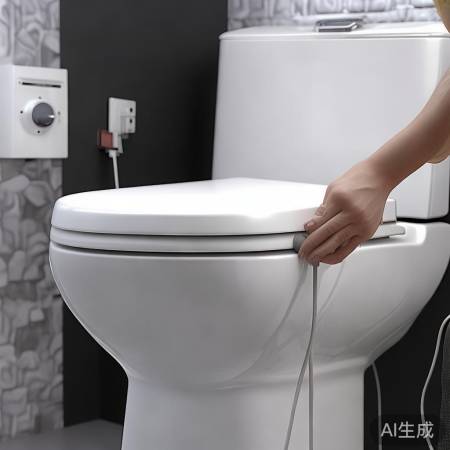 “智能马桶自动关，电源问题易排