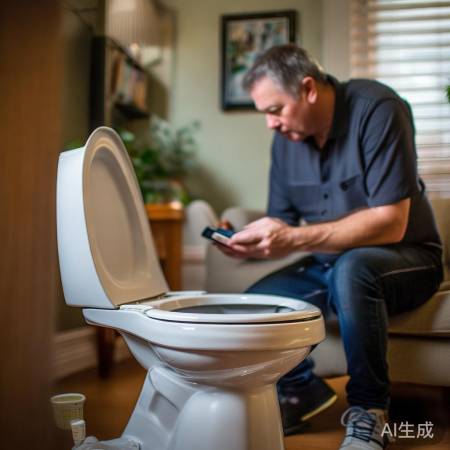 马桶盖故障，清洁电源解难题。