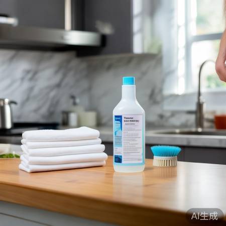 备清洁工具，洗衣机清洁开始