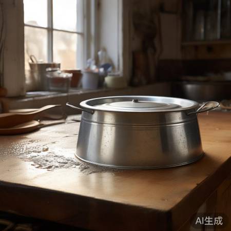 晾干桶盖，通风或抹布。